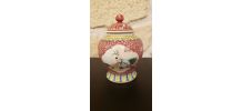 Pot en porcelaine chinoise signé