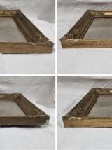 Ancien cadre en bois