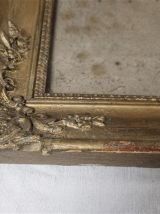Ancien cadre en bois