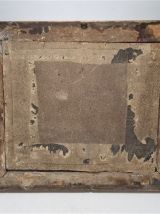 Ancien cadre en bois