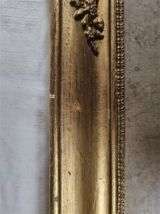 Ancien cadre en bois