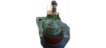 Bouteille carafe chianti vintage rare