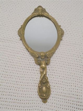 Miroir à main
