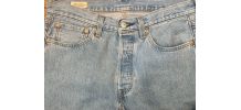 Jean levi’s 501 coupe droite 