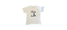 Tshirt blanc this guitar has seconds to live 