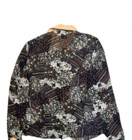 Chemise floral bohème vintage 