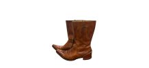 Santiags bottes Harley Davidson cuir marron