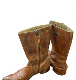 Santiags bottes Harley Davidson cuir marron
