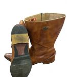 Santiags bottes Harley Davidson cuir marron