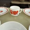 Lot lotus Arcopal 6 pieces 