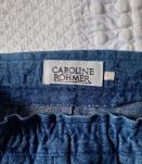 Jupe vintage Caroline Rohmer denim