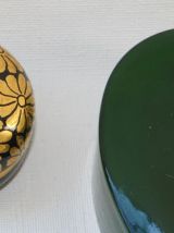  lot de 3 boîtes décoratives de différentes formes et taille