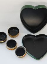  lot de 3 boîtes décoratives de différentes formes et taille