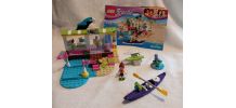 Lego Friends Référence 41315 Le Magasin De Plage + notice