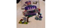 Lego Friends 41332 Le stand d'art d'Emma scooter remorque 