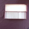 Coffret de 12 porte-couteaux en cristal taillé Foren