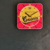 Horloge vintage pendule murale silencieuse carrée Casanis