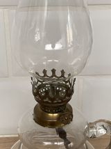 Lampe à huile en verre