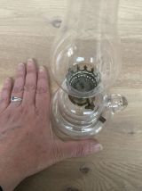 Lampe à huile en verre