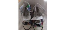 Converse All Star ronds couleur pointure 34