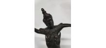 Statuette en bronze