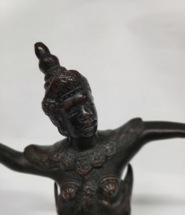 Statuette en bronze
