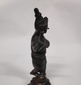 Statuette en bronze