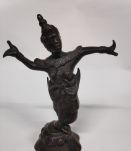 Statuette en bronze