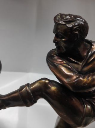 Lampe de chevet "Footbaleur"