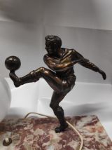 Lampe de chevet "Footbaleur"