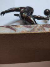 Lampe de chevet "Footbaleur"