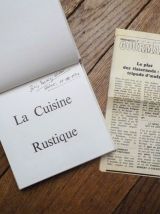 Languedoc- André Bonnaure- La Cuisine Rustique- Robert Morel