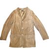 Veste en daim vintage grande taille