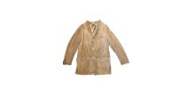 Veste en daim vintage grande taille