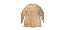 Veste en daim vintage grande taille