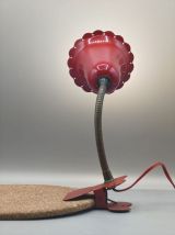 Charmante lampe à pince années 50