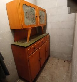 buffet année 50-60