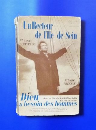 Un Recteur de l'ile de Sein- Henri Queffelec- Stock 