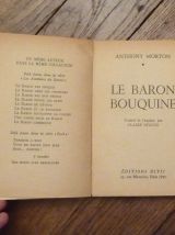 Le Baron Bouquine- Anthony Morton- Ditis  
