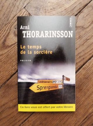 Le Temps de la Sorcière- Arni Thorarinsson- Points  
