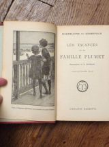 Les Vacances de la Famille Plumet- Magdeleine du Genestoux