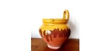 Jardinière poterie vernissée vintage 