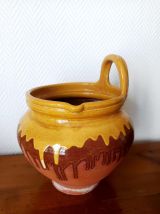 Jardinière poterie vernissée vintage 