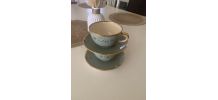 Lot de tasses 