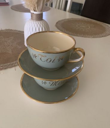 Lot de tasses 