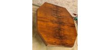  table art deco plaquage original h70x126x110 possibilité de