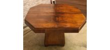  table art deco plaquage original h70x126x110 possibilité de