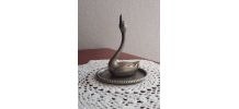 Porte Bague Vintage en forme de Cygne 
