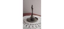 Porte Bague Vintage en forme de Cygne 