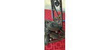 lampe fer forgé art deco ancienne 32x20 jolie tulipe origina